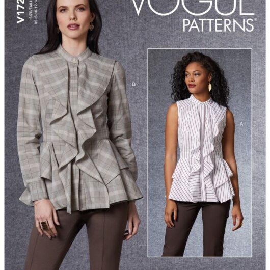 Vogue Paper Sewing Pattern 1728