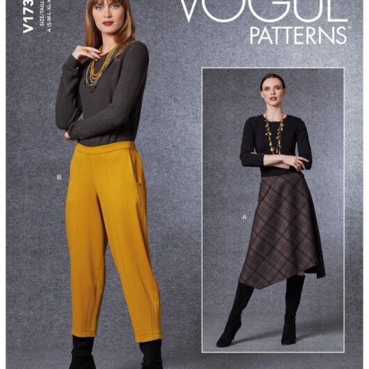 Vogue Paper Sewing Pattern 1730