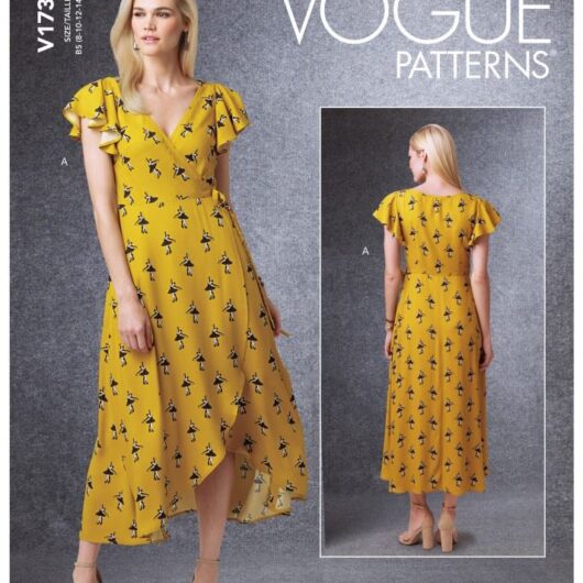 Vogue Paper Sewing Pattern 1734