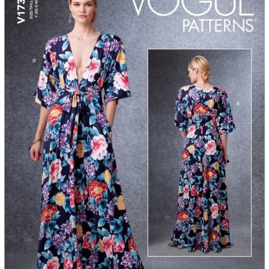 Vogue Paper Sewing Pattern 1735
