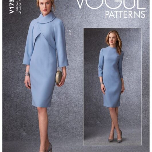 Vogue Paper Sewing Pattern 1736