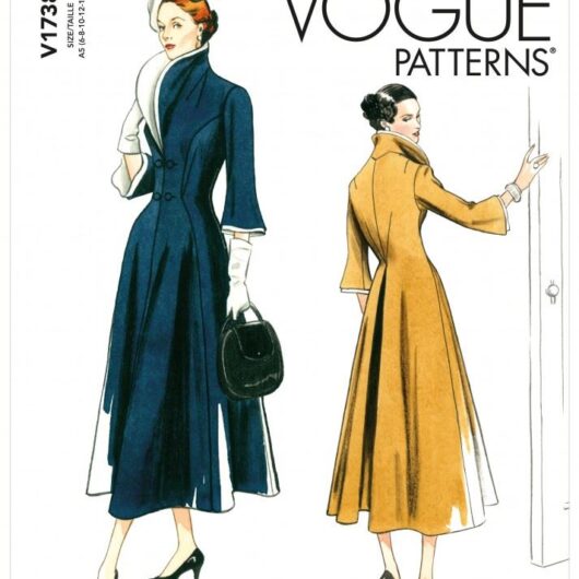 Vogue Paper Sewing Pattern 1738