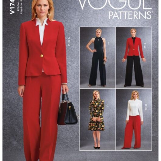Vogue Paper Sewing Pattern 1741