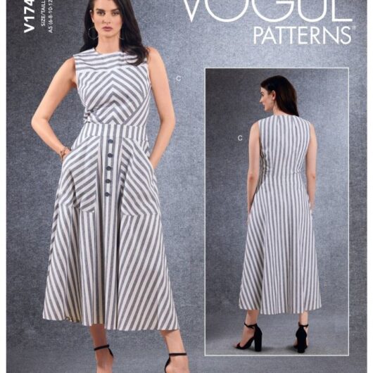 Vogue Paper Sewing Pattern 1743