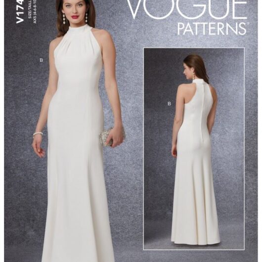 Vogue Paper Sewing Pattern 1748