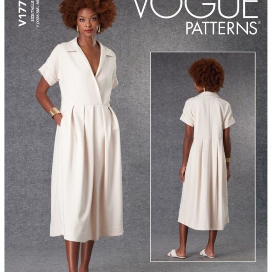Vogue Paper Sewing Pattern 1777