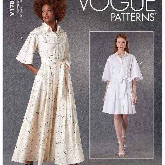 Vogue Paper Sewing Pattern 1783