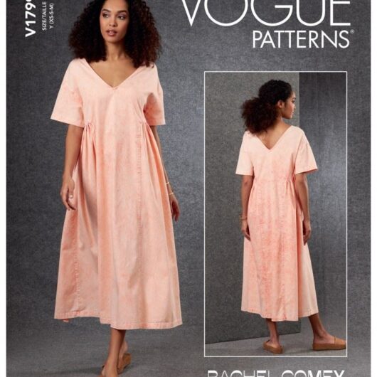 Vogue Paper Sewing Pattern 1799