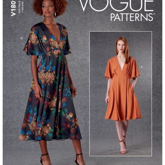 Vogue Paper Sewing Pattern 1801