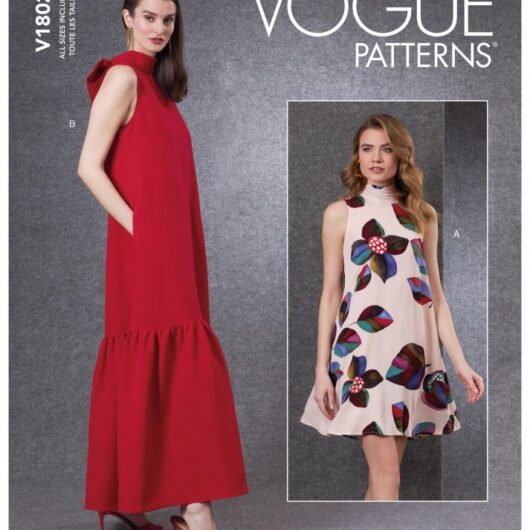 Vogue Paper Sewing Pattern 1802