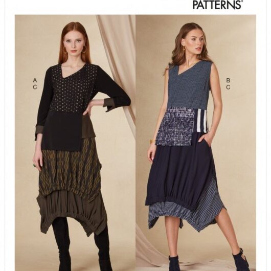 Vogue Paper Sewing Pattern 1820