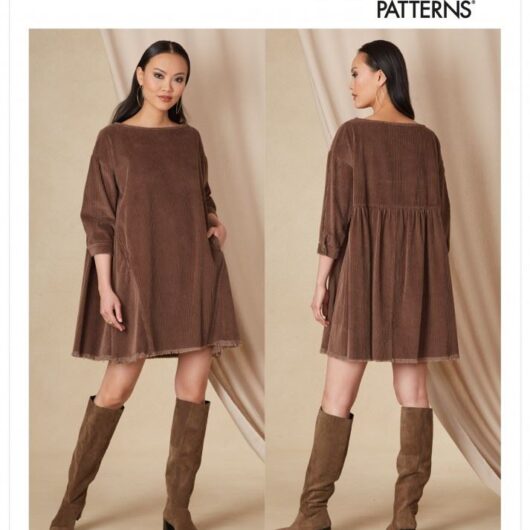 Vogue Paper Sewing Pattern 1821