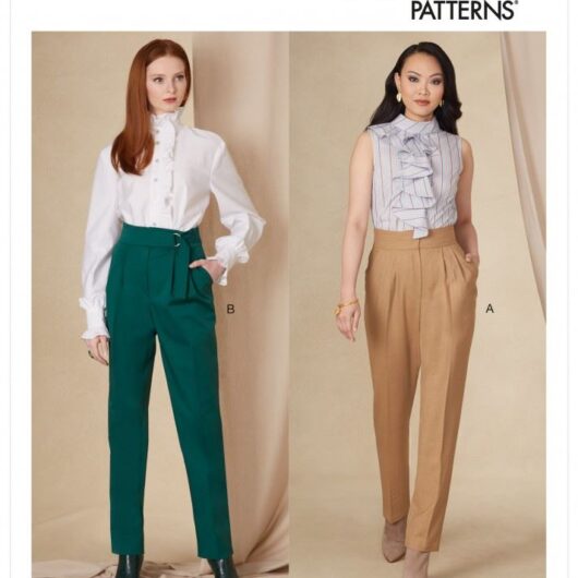 Vogue Paper Sewing Pattern 1829
