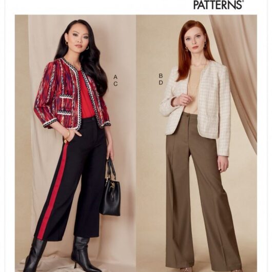 Vogue Paper Sewing Pattern 1830