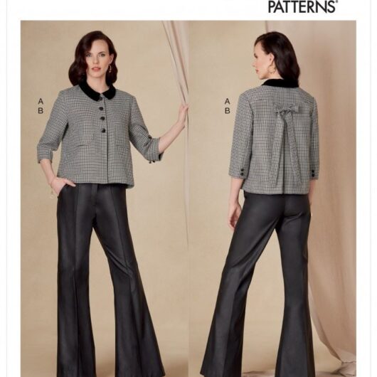 Vogue Paper Sewing Pattern 1831