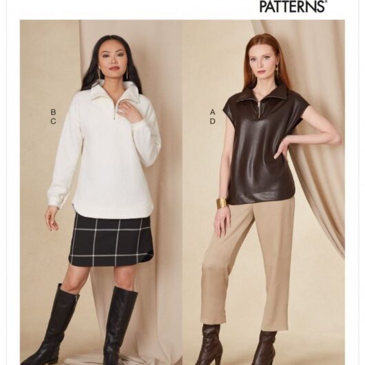 Vogue Paper Sewing Pattern 1833