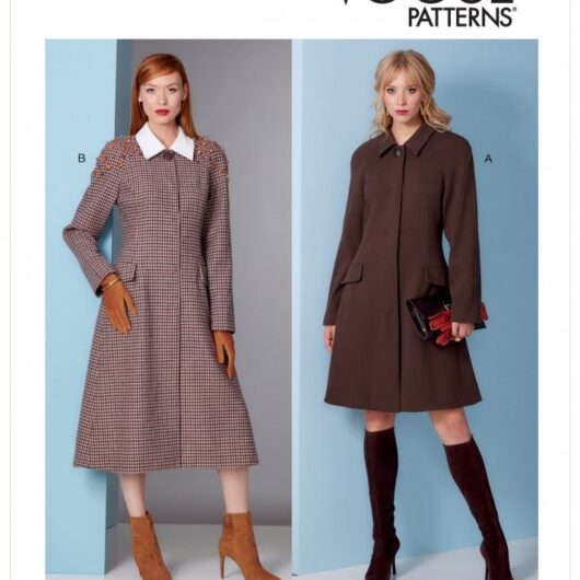 Vogue Paper Sewing Pattern 1836