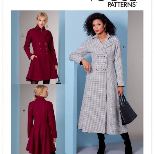 Vogue Paper Sewing Pattern 1837