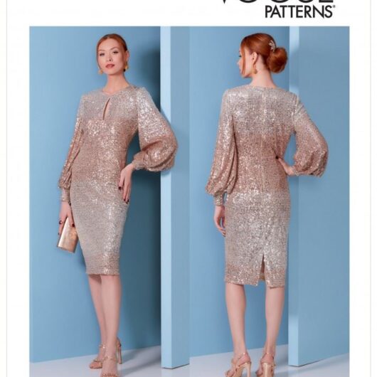 Vogue Paper Sewing Pattern 1841