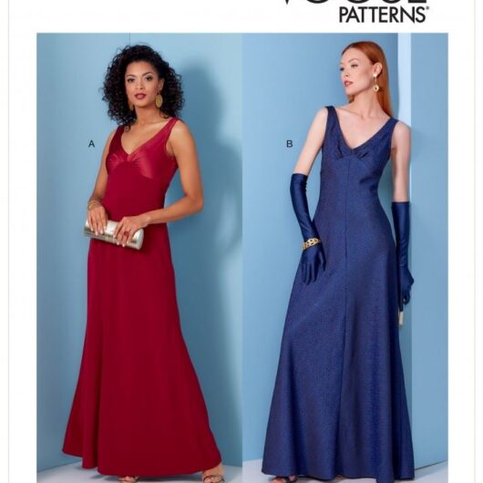 Vogue Paper Sewing Pattern 1842
