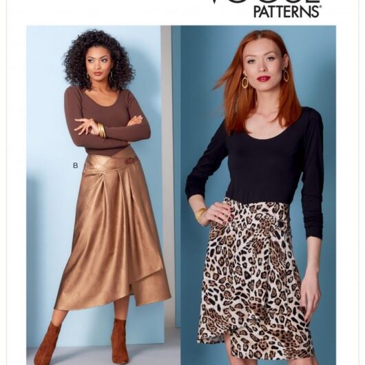 Vogue Paper Sewing Pattern 1850