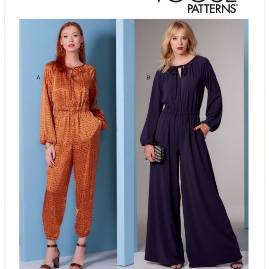 Vogue Paper Sewing Pattern 1851