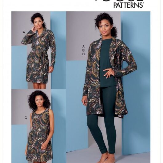 Vogue Paper Sewing Pattern 1852