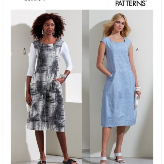 Vogue Paper Sewing Pattern 1860