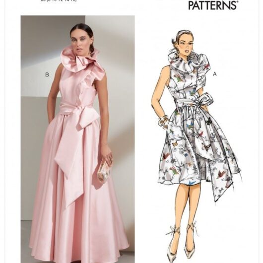 Vogue Paper Sewing Pattern 1861
