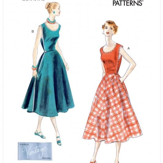 Vogue Paper Sewing Pattern 1864
