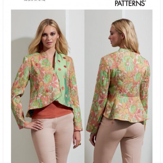 Vogue Paper Sewing Pattern 1865