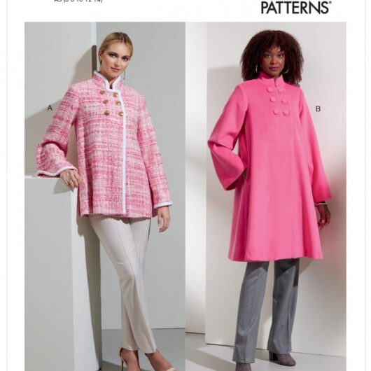 Vogue Paper Sewing Pattern 1866