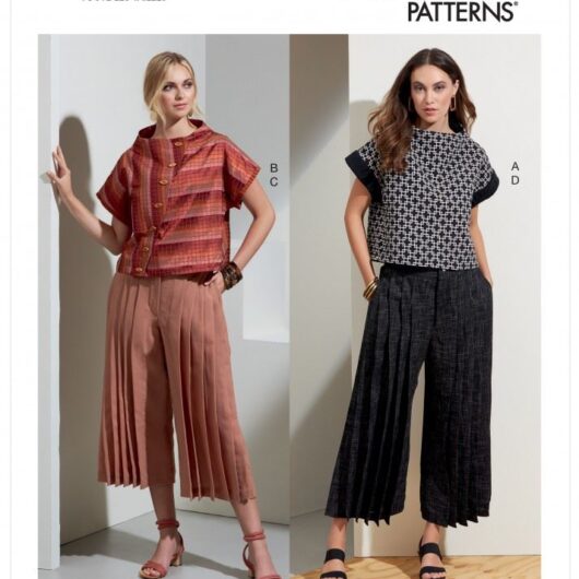 Vogue Paper Sewing Pattern 1868