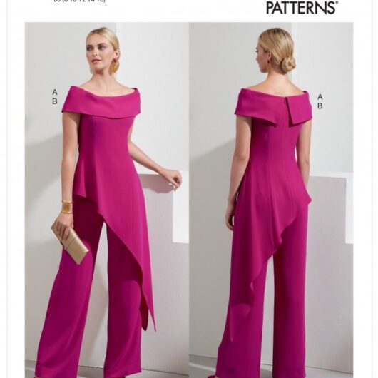 Vogue Paper Sewing Pattern 1869