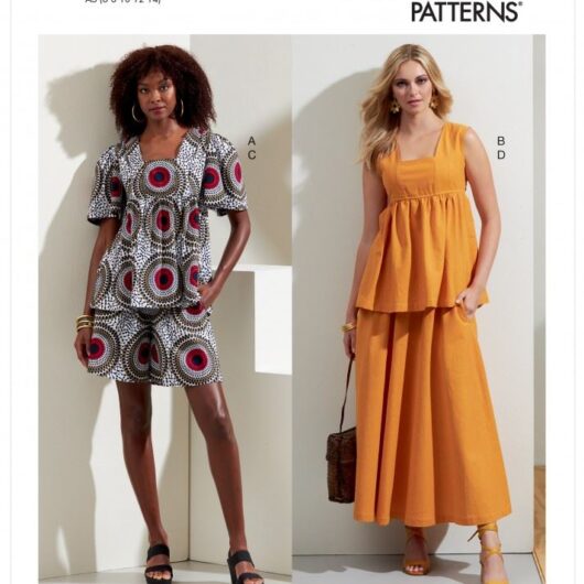 Vogue Paper Sewing Pattern 1871