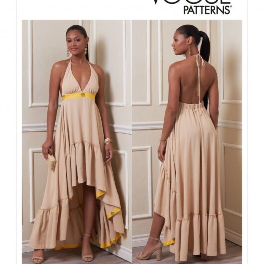 Vogue Paper Sewing Pattern 1881