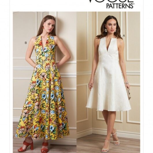 Vogue Paper Sewing Pattern 1882