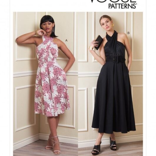 Vogue Paper Sewing Pattern 1883