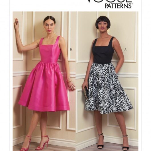 Vogue Paper Sewing Pattern 1884