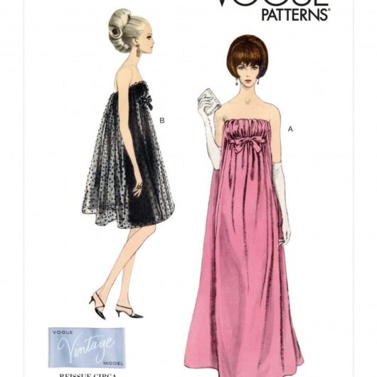 Vogue Paper Sewing Pattern 1885