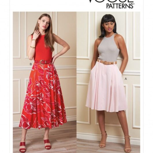 Vogue Paper Sewing Pattern 1890