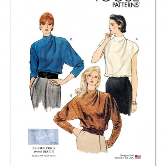 Vogue Paper Sewing Pattern 1902