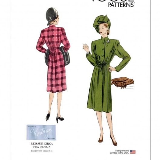 Vogue Paper Sewing Pattern 1903
