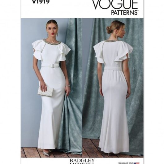 Vogue Paper Sewing Pattern 1919