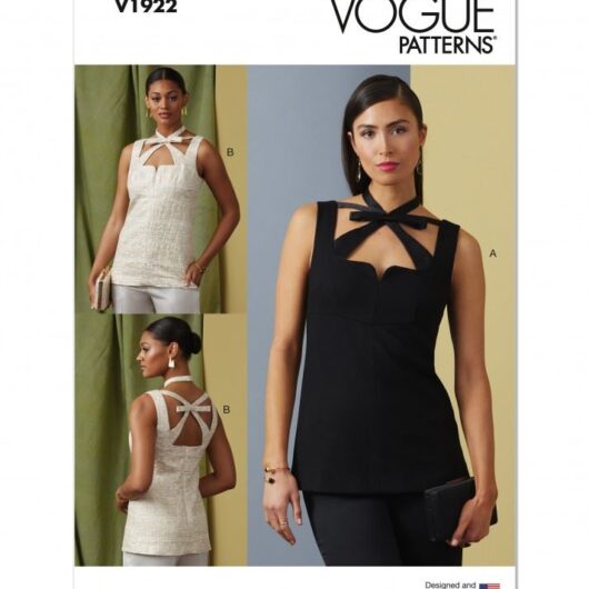 Vogue Paper Sewing Pattern 1922