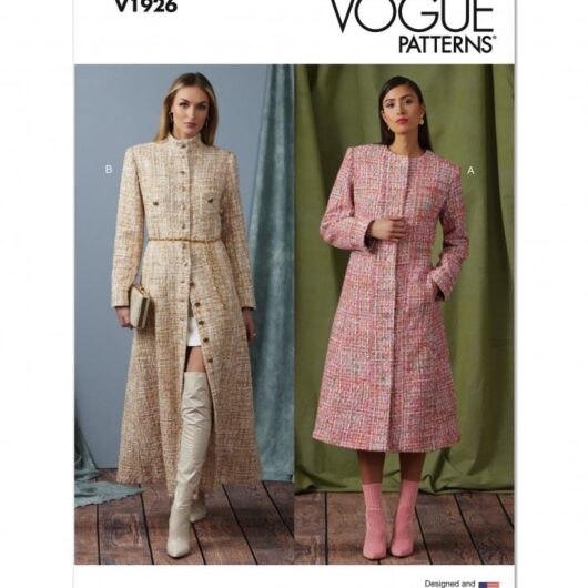 Vogue Paper Sewing Pattern 1926