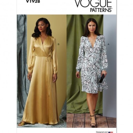 Vogue Paper Sewing Pattern 1928