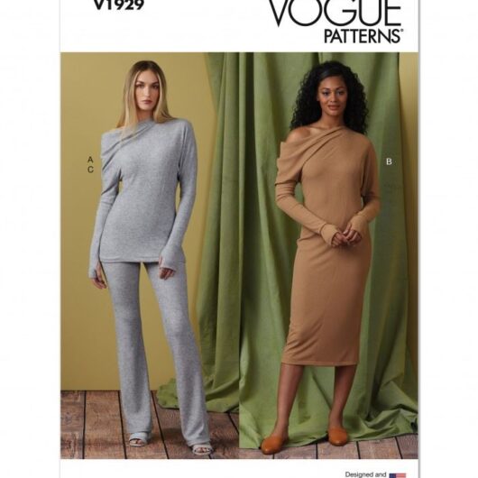 Vogue Paper Sewing Pattern 1929