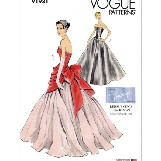 Vogue Paper Sewing Pattern 1931