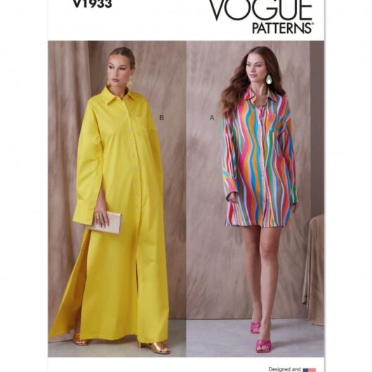 Vogue Paper Sewing Pattern 1933